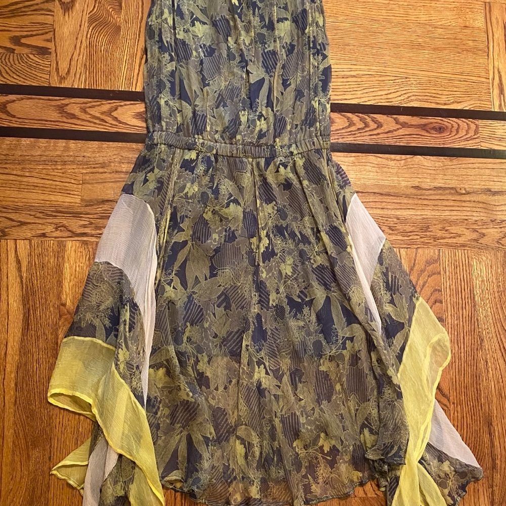 DIESEL Lightweight silk flying dress , Size XS - Picture 2 of 6